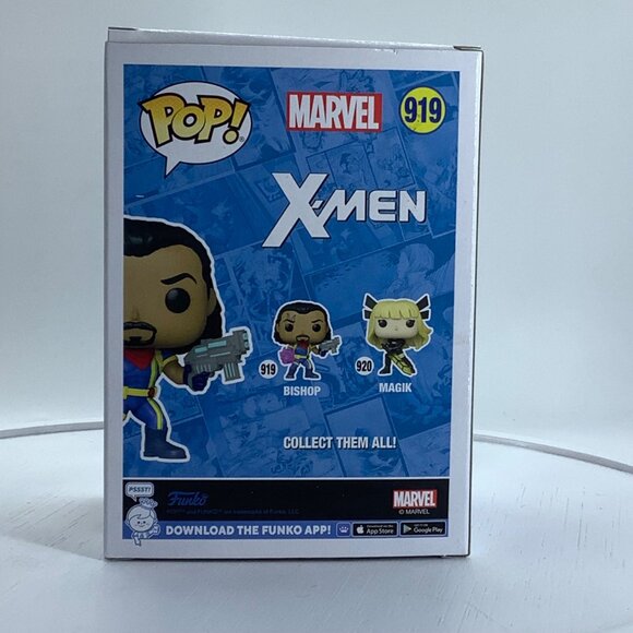 Funko Pop! Marvel X-Men Bishop #919 Special Edition Walgreens Exclusive Figure - Picture 2 of 7